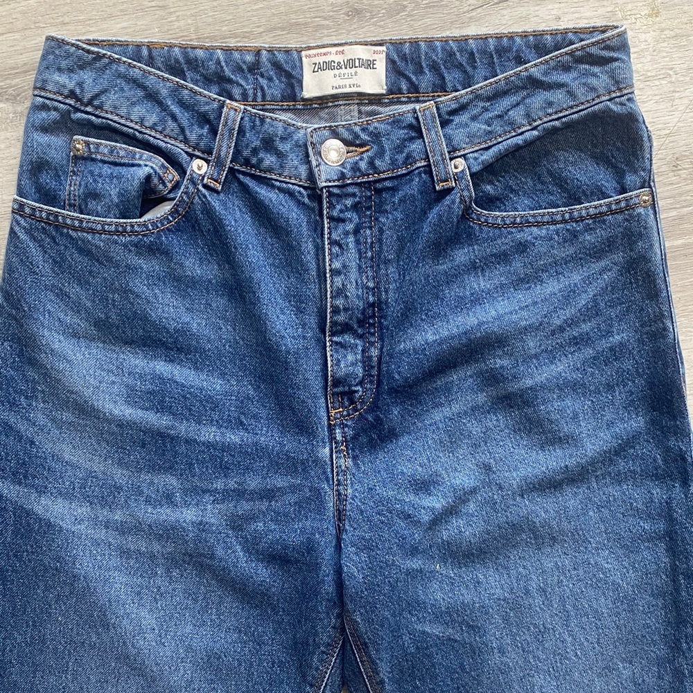 Zadig & Voltaire Jane B Jeans - Picture 6 of 11